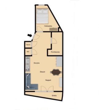 Eladó Lakás 1126 Budapest 12. kerület 1126 Budapest 12, Németvölgy