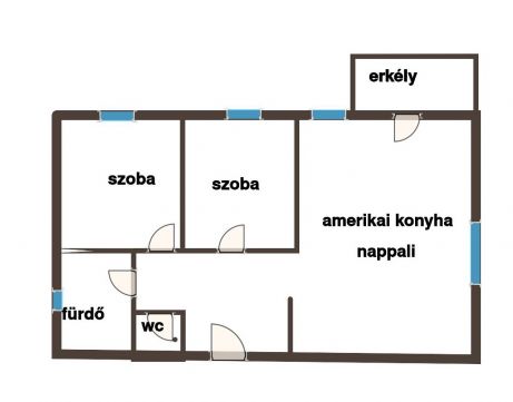 Eladó Lakás 7761 Kozármisleny 