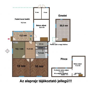 Eladó Ház 2200 Monor Murányi utca környéke