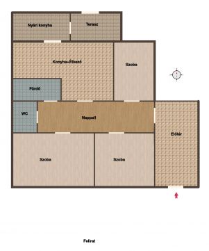 Eladó Ház 9126 Gyarmat Újsor utca közelében