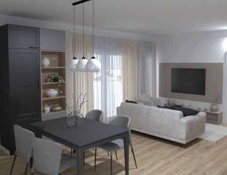 Eladó Lakás 2330 Dunaharaszti , Bezerédi lakóparkban újépítésű sorházi lakások