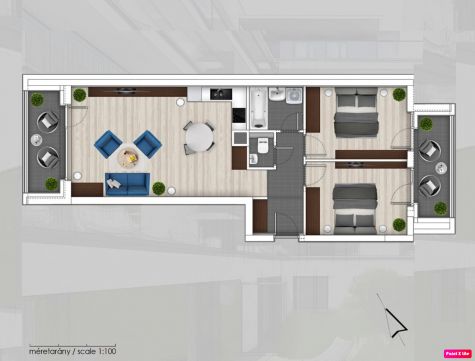 Eladó Lakás 1135 Budapest 13. kerület 