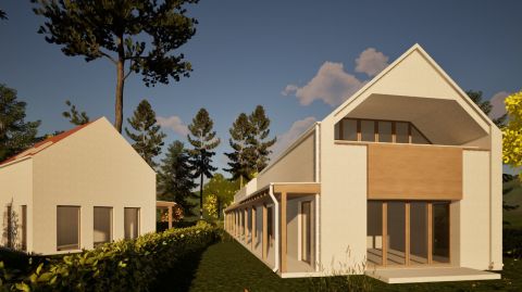 Eladó Ház 7677 Orfű , Kistónál ÚJ ÉPÍTÉSŰ HÁZ