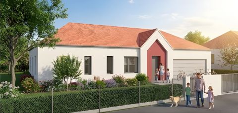 Eladó Ház 2217 Gomba , Önálló, újépítésű, földszintes családi ház, garázzsal!