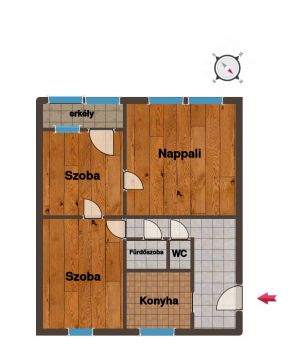 Eladó Lakás 1108 Budapest 10. kerület 9. emeleti LAKÁS csodás panomárával az Újhegyi lakótelepen