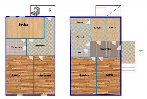 Eladó Ház 2165 Kisnémedi Faluközpont