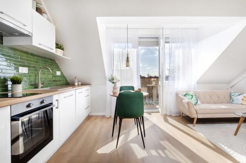 Eladó Lakás 1149 Budapest 14. kerület Zuglóban ÖRÖK PANORÁMÁS, DUPLA ERKÉLYES, 2 szobás lakás