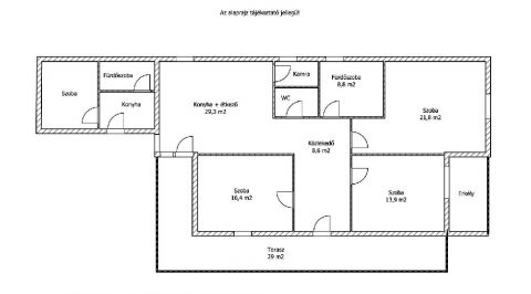 Eladó Ház 2193 Galgahévíz 2193 Galgahévíz, Rákóczi út