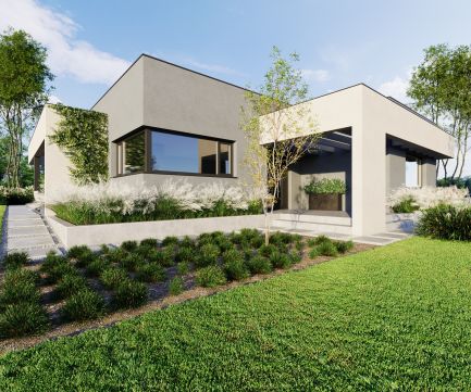 Eladó Ház 6000 Kecskemét Minimál stílusú ház az Arborétum közelében