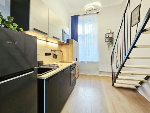 Eladó Lakás 1071 Budapest 7. kerület , Azonnal költözhető stúdiólakások eladók a VII. kerületben!