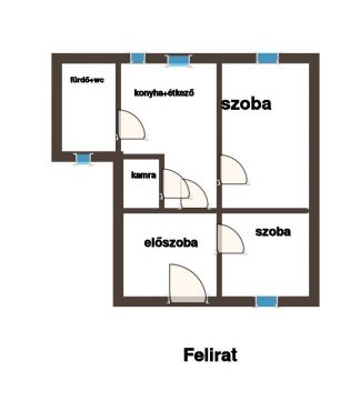 Eladó Lakás 6430 Bácsalmás központban