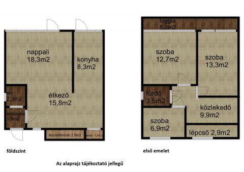 Eladó Ház 4461 Nyírtelek 4461 Nyírtelek, csendes