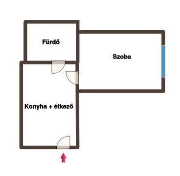 Kiadó Lakás 1074 Budapest 7. kerület Vörösmarty utca