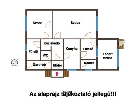 Eladó Ház 2360 Gyál Központhoz közeli csendes, aszfaltozott utca