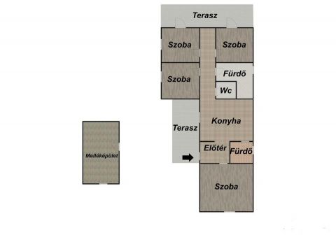 Eladó Ház 4235 Biri 4235 Biri, Belváros
