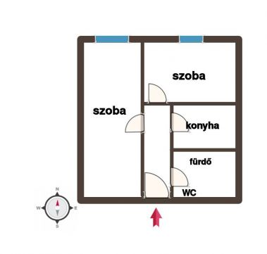 Eladó Lakás 7633 Pécs 