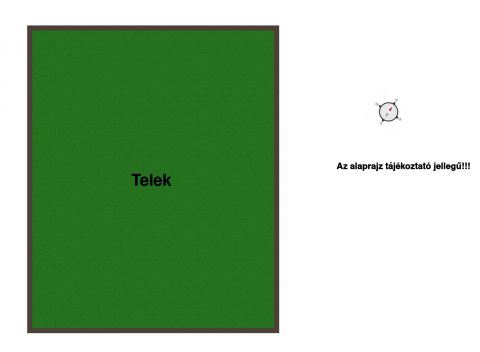 Eladó Telek 3384 Kisköre 