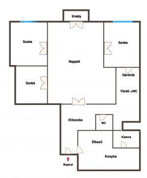 Kiadó Lakás 1025 Budapest 2. kerület 