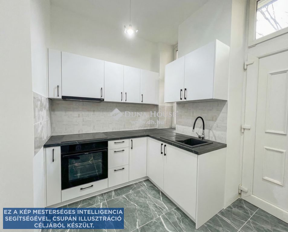 1105 Budapest 10. kerület , Gyönyörűen felújított, gázcirkóval, padlófűtéssel, klímával — 1/10