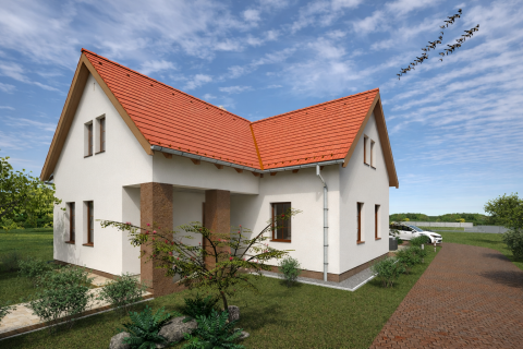 Eladó Ház 8245 Vászoly Vászoly aszfaltos utcájában