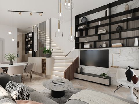 Eladó Lakás 1022 Budapest 2. kerület , Luxus minőségű panorámás és kertes lakások Pasarét közelében