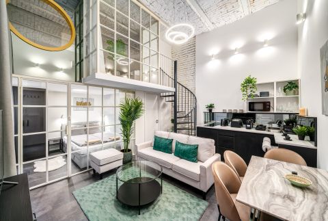 Eladó Lakás 1061 Budapest 6. kerület , OPERAHÁZ mellett - 2in1 - exkluzív, külön bejáratú lakások