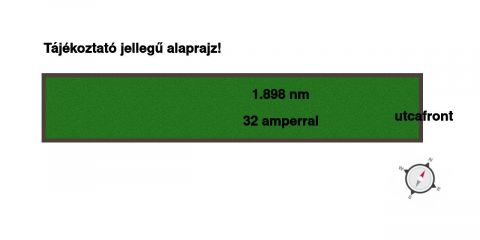 Eladó Telek 2483 Gárdony a zártkerti övezetben