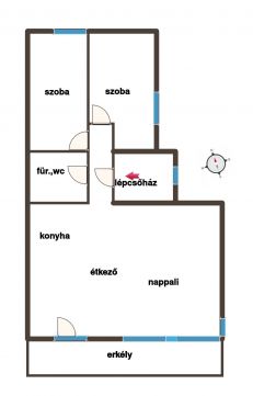 Eladó Lakás 1037 Budapest 3. kerület Új építésű panorámás lakások Ürömhegyen