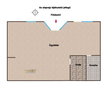 Eladó Üzlethelyiség 3525 Miskolc , 3525 Miskolc Szentpáli utca 9.