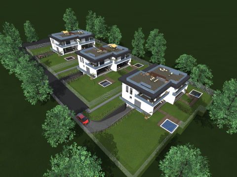 Eladó Telek 1037 Budapest 3. kerület , Ürömhegyen, panorámás kilátással, 3331 nm-es építési telek!