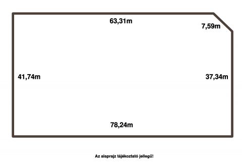 Eladó Telek 2234 Maglód 
