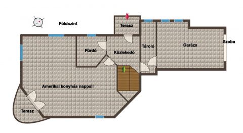 Eladó Ház 2142 Nagytarcsa Vadrózsa u 10