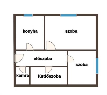 Eladó Lakás 7629 Pécs 