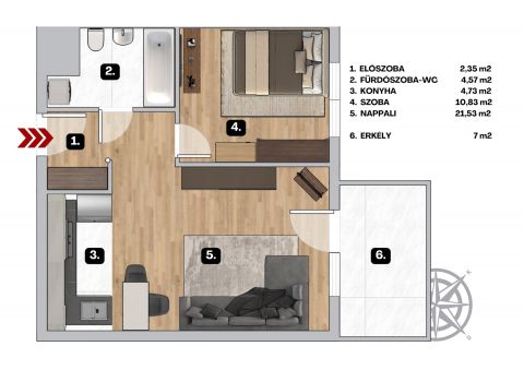 Eladó Lakás 1149 Budapest 14. kerület 