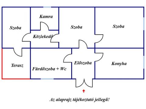Eladó Ház 5440 Kunszentmárton 5440 Kunszentmárton, Jó, csendes