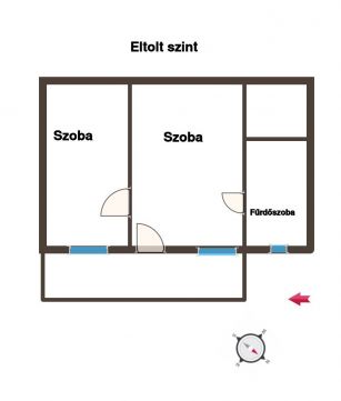 Eladó Ház 9343 Beled Rákóczi utca