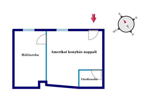 Eladó Lakás 1085 Budapest 8. kerület 