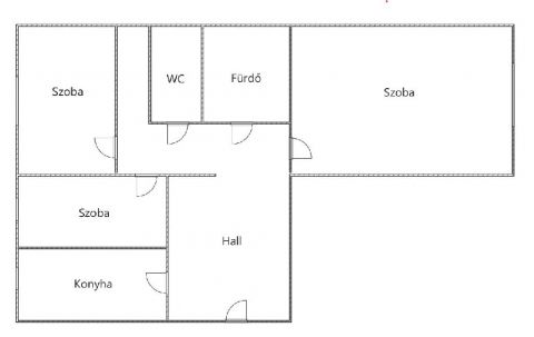 Eladó Lakás 1134 Budapest 13. kerület 1134 Budapest 13, Göncz Árpád városközpont
