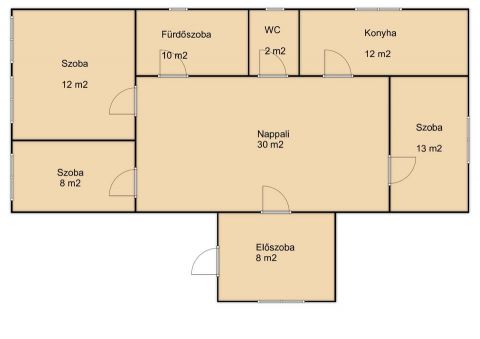 Eladó Ház 4440 Tiszavasvári 4440 Tiszavasvári, bűd