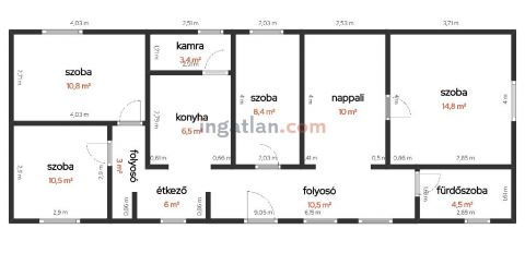 Eladó Ház 6060 Tiszakécske 6062 Tiszakécske, Tiszabög