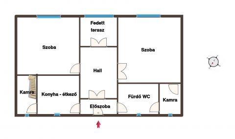 Eladó Ház 1172 Budapest 17. kerület Tér, nyugalom, valódi otthon érzés. Eladó ház Rákoscsabán