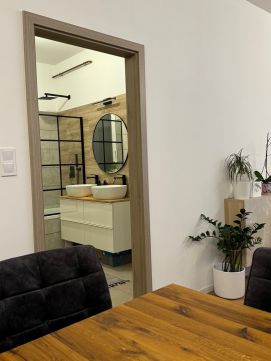 Eladó Ház 6041 Kerekegyháza Újépítésű 90nm nappali+3 szobás családi ház, 1000nm telken