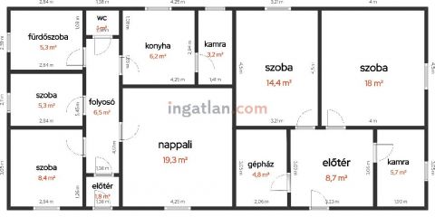 Eladó Ház 2755 Kocsér 2755 Kocsér, Városszéle