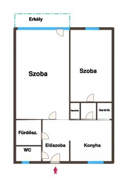 Kiadó Lakás 1214 Budapest 21. kerület 