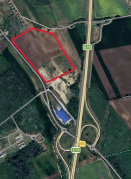 Eladó Telek 2423 Daruszentmiklós 