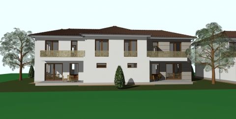 Eladó Ház 1182 Budapest 18. kerület , Eladó Szent Imre kertvárosban új építésű kertkapcsolatos ház