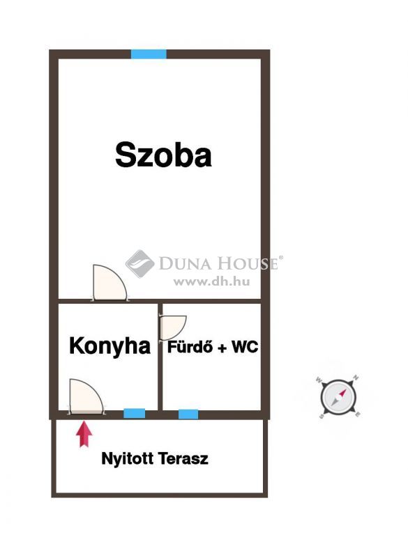 6100 Kiskunfélegyháza , Belvárosi felújított ház saját udvarral — 1/18