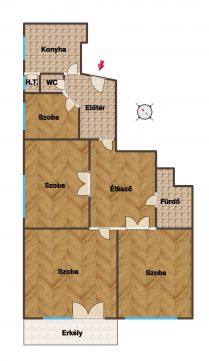 Eladó Lakás 1026 Budapest 2. kerület Pasaréten, Mammuttól 5 percre