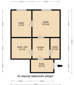 Eladó Ház 8800 Nagykanizsa 