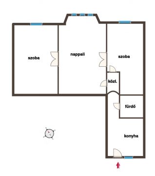 Kiadó Lakás 1066 Budapest 6. kerület 